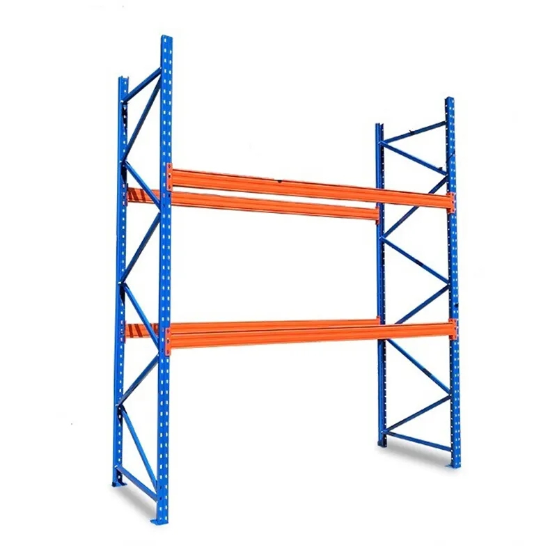 Hot Sale Selective Drive-in Pallet Rack for Industrial Warehouse Storage 5 Layers Steel Metal Adjustable Durable Anti-Rust