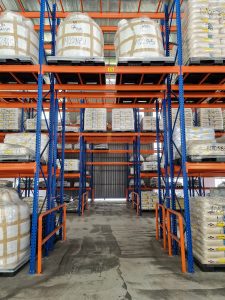 High bay pallet storage view 5