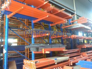 7000 Series Heavy Duty Wall Cantilever Racking System