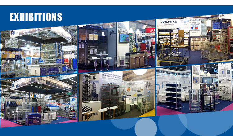 TER M1-2.0T Stackable Post Pallet Mild Steel Q235 Hot-Dip Galvanized Unassembled Rack 2000KG Capacity Storage Equipment