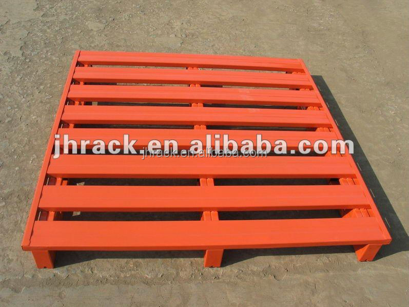 Warehouse Steel Stackable Selective Pallet Rack Industrial Metal Box Pallet