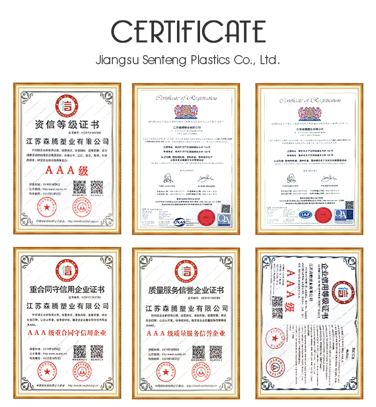 Quality and Production Certifications