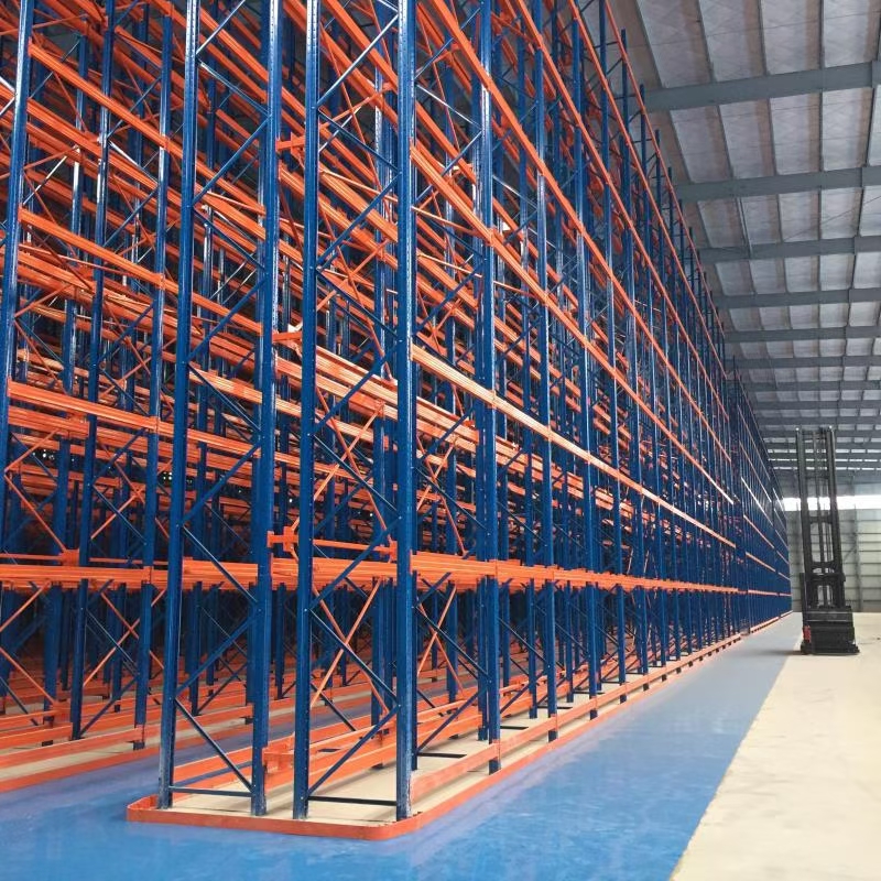 Industrial Warehouse Pallet Rack Detail