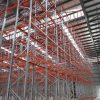 Drive in upright structure