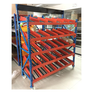 Customized Warehouse Gravity Carton Flow Rack
