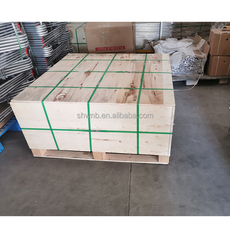 Heavy Duty Rack Post Protection Installation