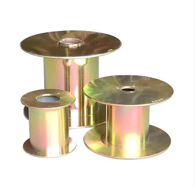 Large Insulated Electrical Cable Reel with Rubber Insulation Bare Solid Conductor Flat Bobbin Wire Spool Rack for Sale