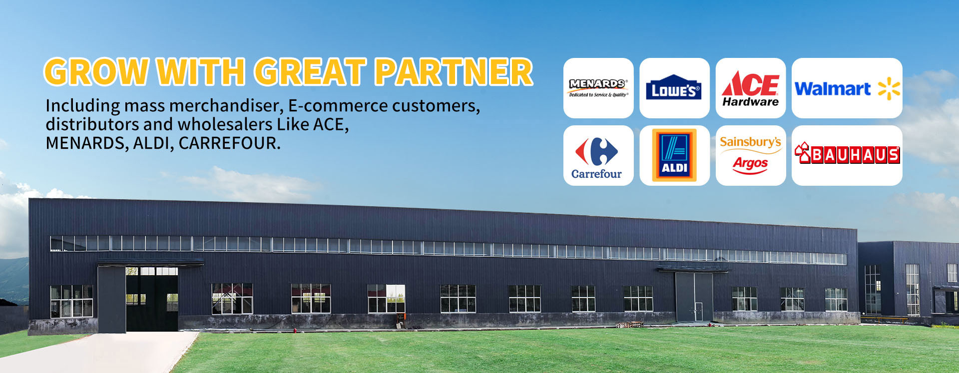 Grow With Great Partner