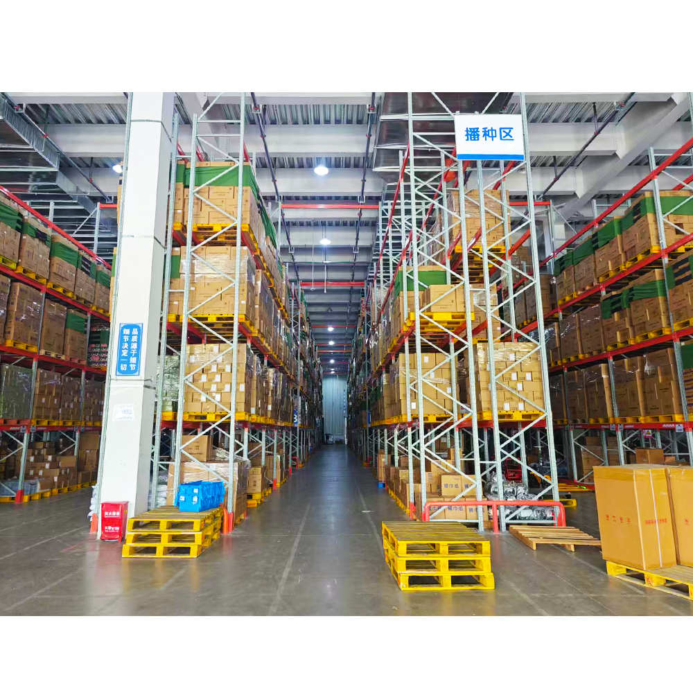Boltless Steel 5-Layer Rack For Heavy Duty Efficient Warehouse Storage