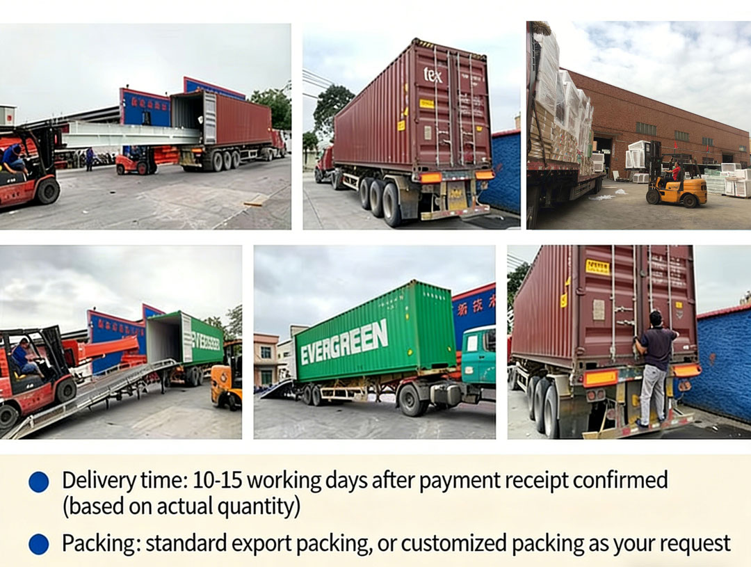 Packaging & Shipping