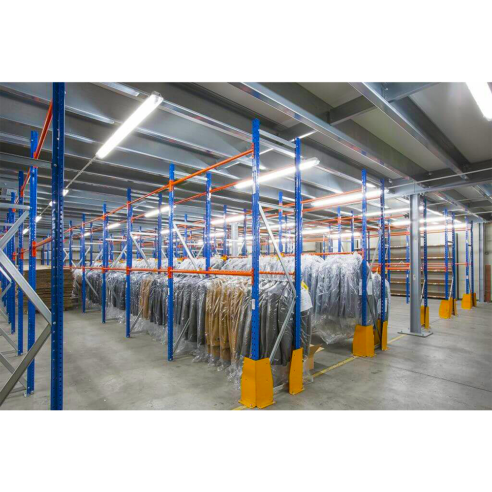 Boltless Steel 5-Layer Rack For Heavy Duty Efficient Warehouse Storage