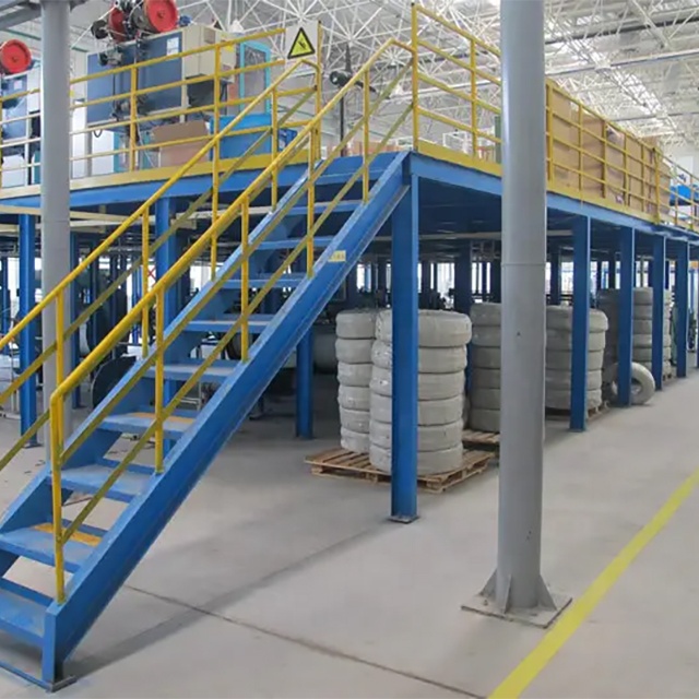 Mezzanine floor construction