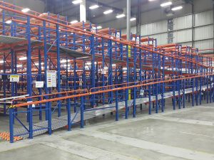 5000 Series Heavy Duty Racking System Supported Platform