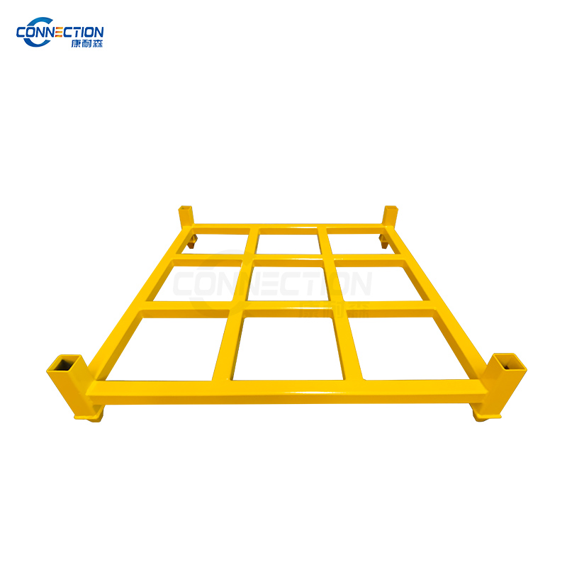 Customized Movable Powder Coated Stacking Post Pallet Stacking Pallet Rack & Shelve