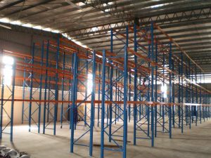 Warehouse selective aisle view 2