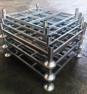Steel Stillage Heavy Duty Metal Post Pallet