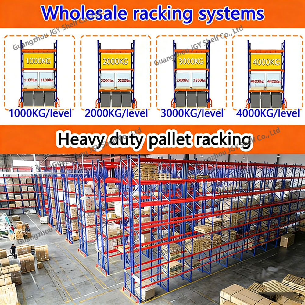 Cold Rolled Steel Beam Rack Details