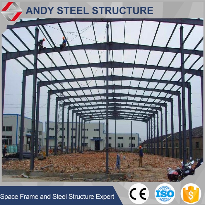 Steel Structure Warehouse Good Quality Structural Steel Mezzanine Building