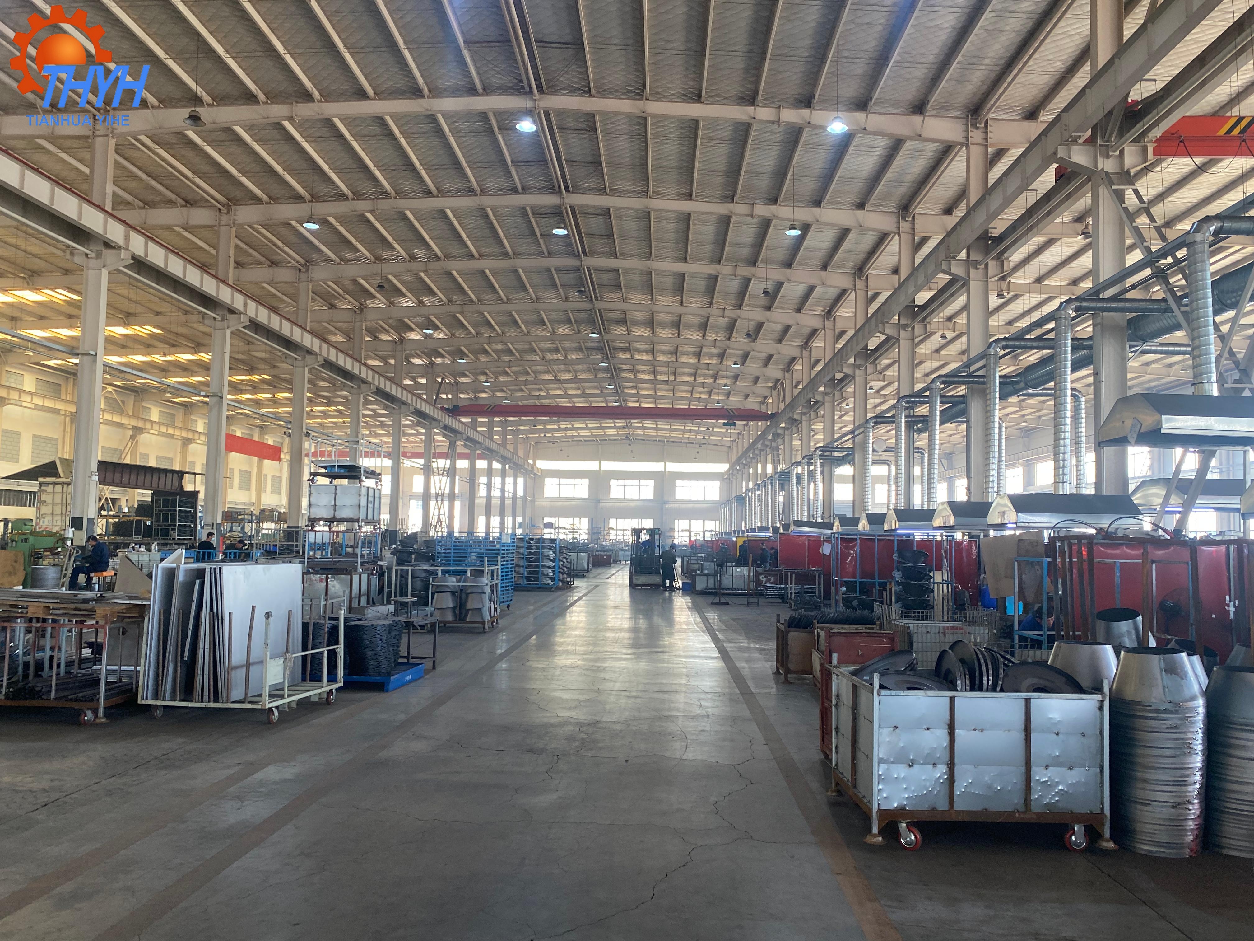 ISO9001 Certified Custom OEM Stainless Steel Shelving Frame | Heavy Duty Welded Fabrication Anti-Corrosion for Warehouse Storage