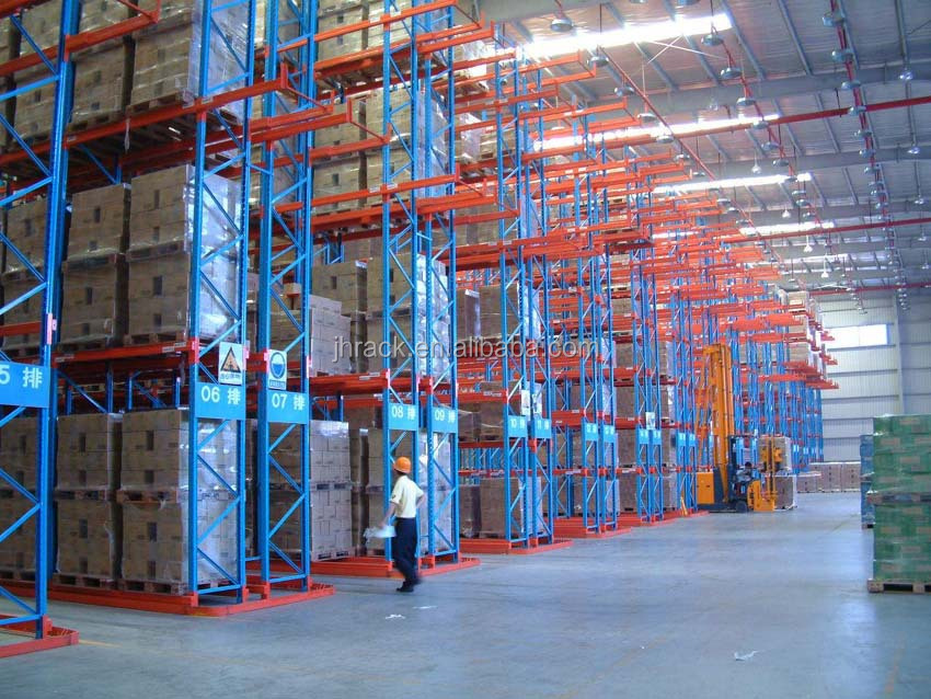 Narrow Aisle Racking