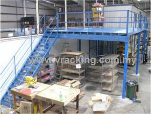 Steel platform racking system multi-level thumbnail