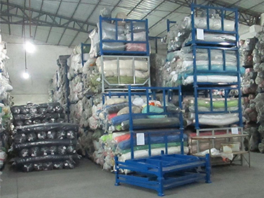 Fabric Roll Stacking Application View 1