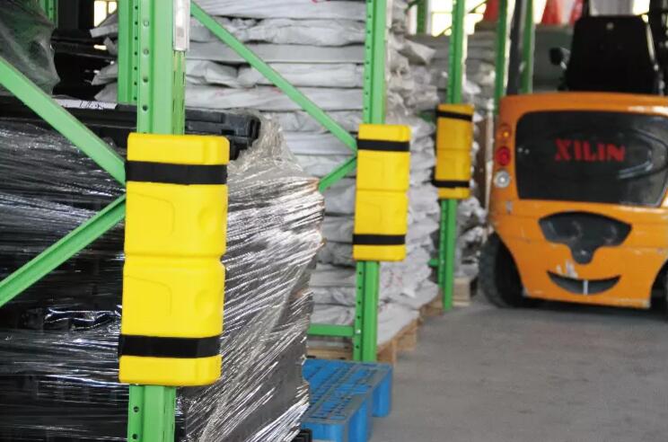 High Quality Warehouse Plastic Rack Protector Column Protectors