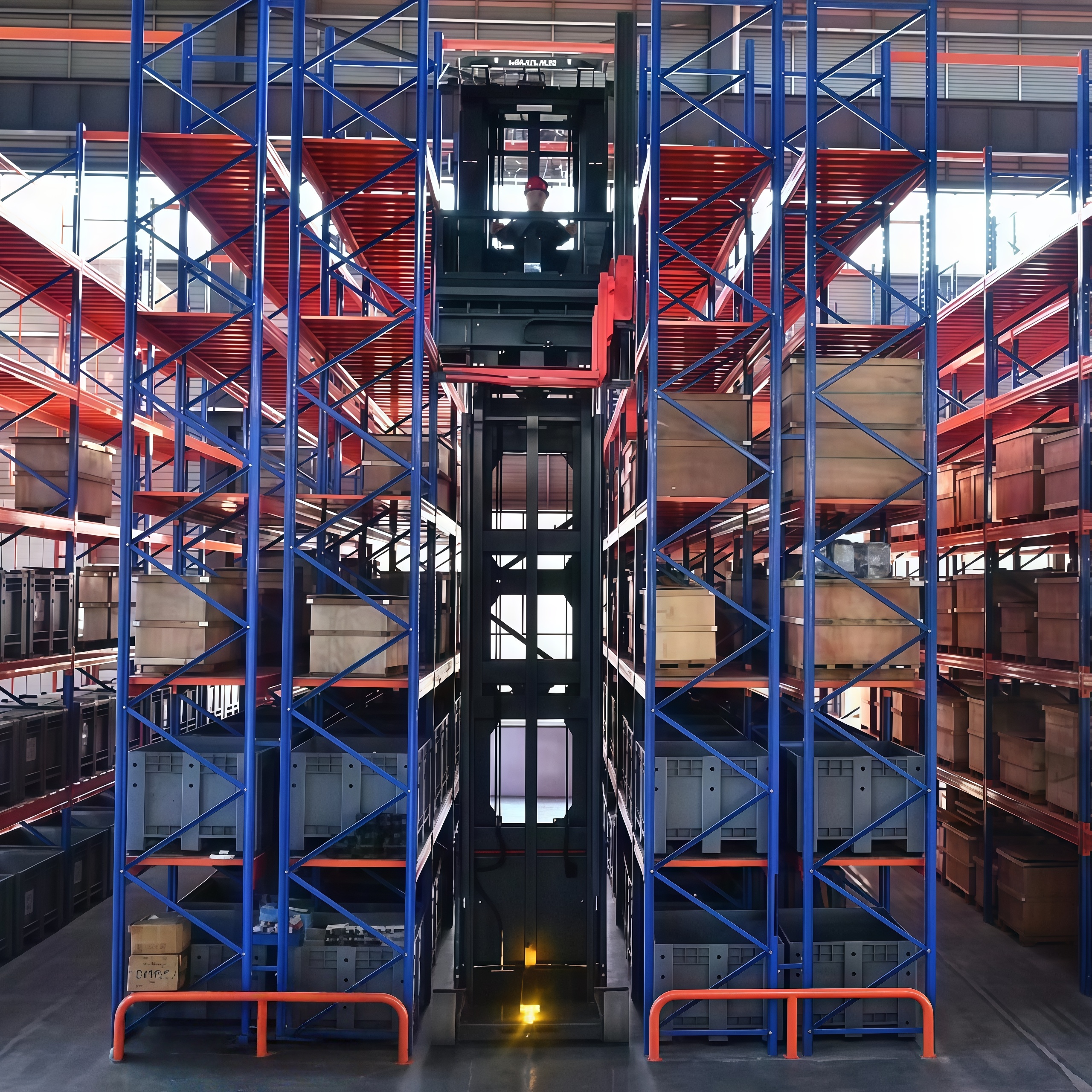 VNA Pallet Racking System