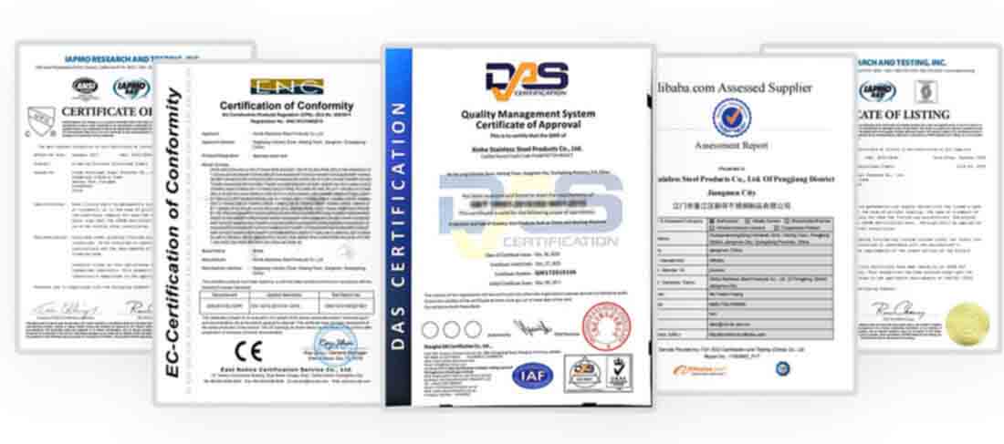 Certification Certificate 2