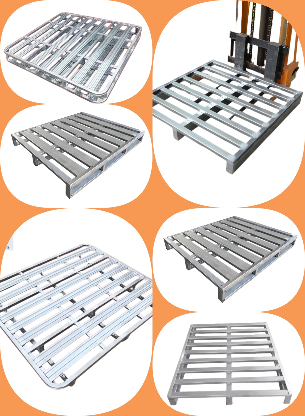 Galvanized One Steel Pallet