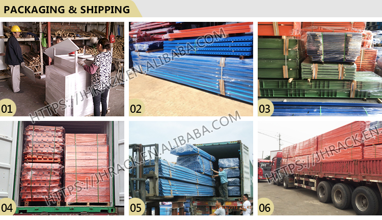 Warehouse Steel Stackable Selective Pallet Rack Industrial Metal Box Pallet