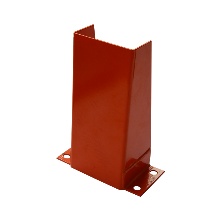 Steel Yellow Rack Upright Protector Upright Frame Guard Column Protector