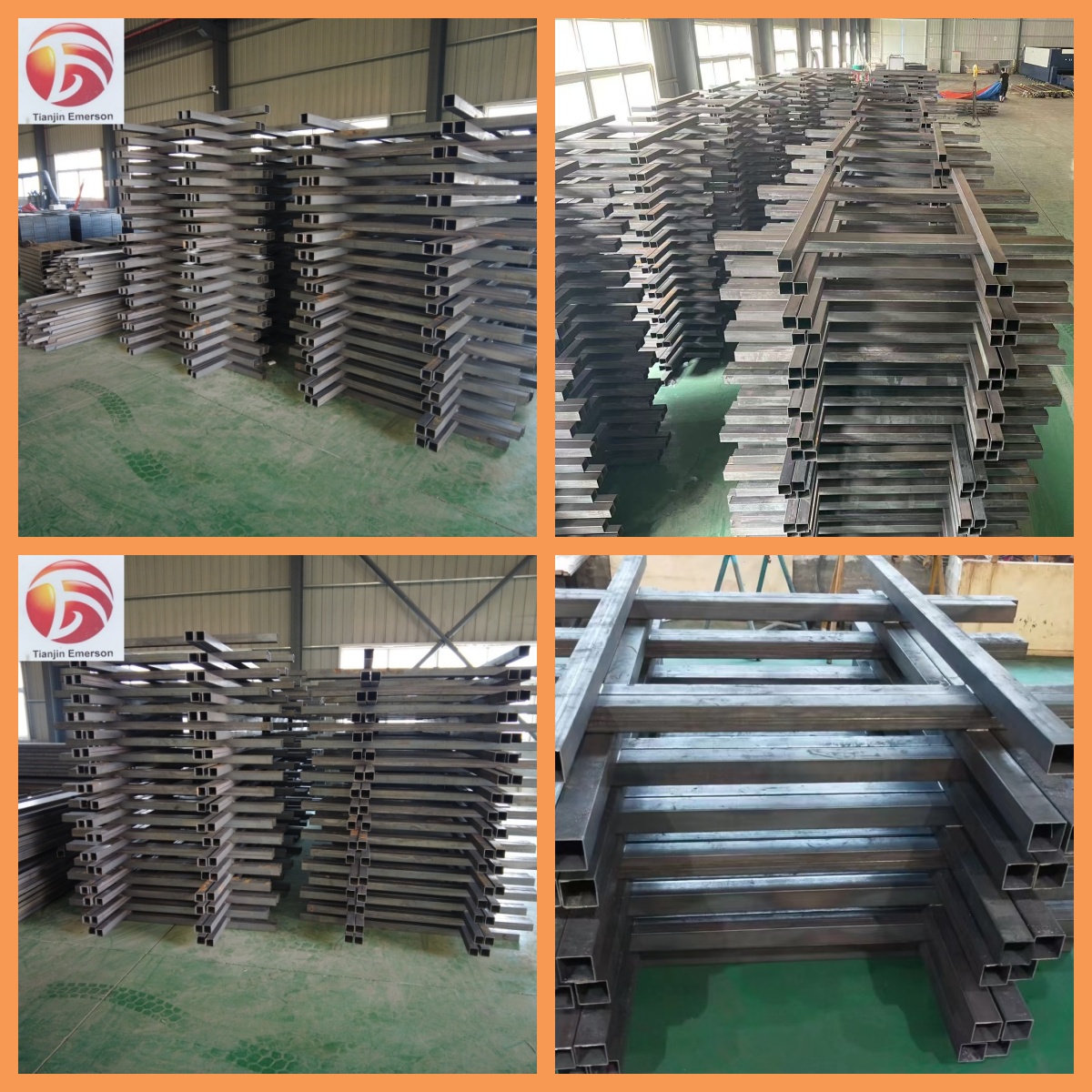 Steel Pallet Structure