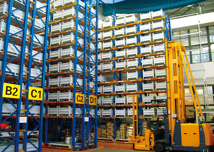 High Bay Racking Upright