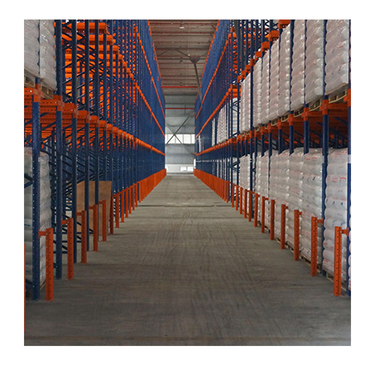 OEM/ODM Custmozied Wholesale Warehouse Storage Iron Heavy Duty Drive in Pallet Racking System