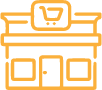 Food and beverage storage icon