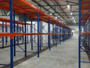 3500 Series Heavy Duty Double Deep Selective Pallet Rack
